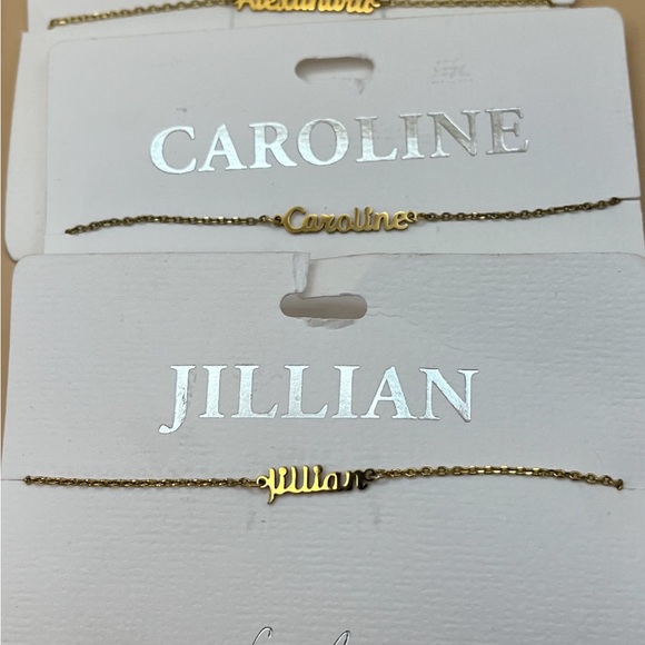 4017-PTT Freedom “Name”
Personalized Bracelets Nickel Free Gold Color New - Picture 7 of 12